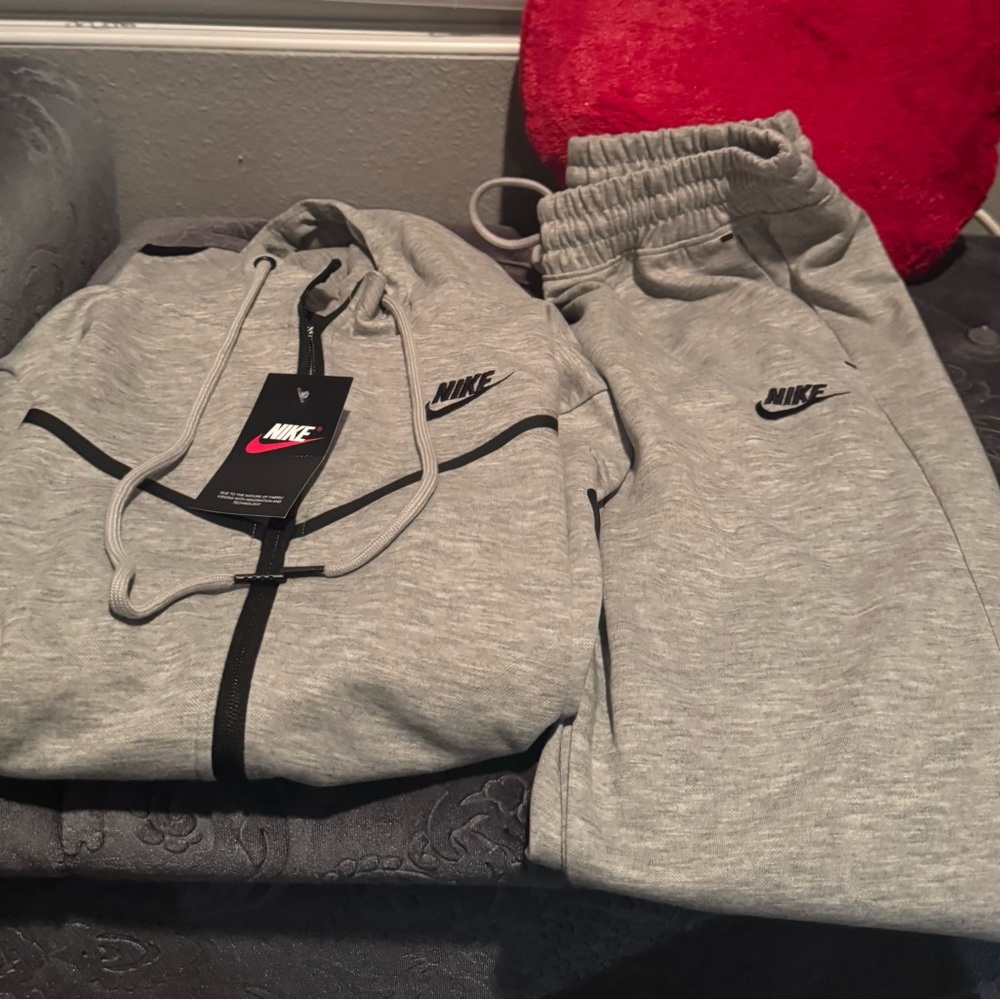 SOLD Light Gray Hoodie and Joggers Set